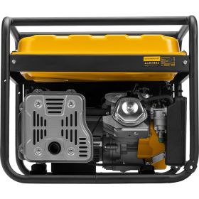 Бензиновый генератор DENZEL PS 80 E-3, 6,6 кВт, 400В, 25л 946954 (артикул 15941359) – фото 16