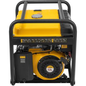 Бензиновый генератор DENZEL PS 80 E-3, 6,6 кВт, 400В, 25л 946954 (артикул 15941359) – фото 30