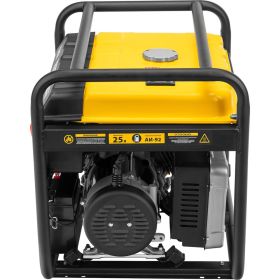 Бензиновый генератор DENZEL PS 80 E-3, 6,6 кВт, 400В, 25л 946954 (артикул 15941359) – фото 29