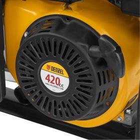 Бензиновый генератор DENZEL PS 80 E-3, 6,6 кВт, 400В, 25л 946954 (артикул 15941359) – фото 27