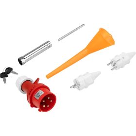 Бензиновый генератор DENZEL PS 80 E-3, 6,6 кВт, 400В, 25л 946954 (артикул 15941359) – фото 26