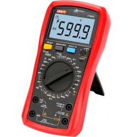 Цифровой универсальный мультиметр UNI-T UT890C 00-00007396 (артикул 19548324) – фото 5