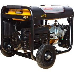 Бензиновый генератор REDVERG RD-G8000EN3 5025411 (артикул 15985814) – фото 3