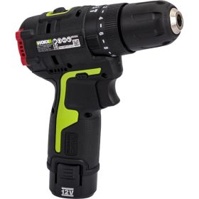 Аккумуляторная ударная бесщеточная дрель-шуруповерт WORX Professional 12В, 30Нм, 2Ач х2, ЗУ, сумка WU131X (артикул 25108659) – фото 3