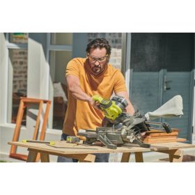 Торцовочная пила Ryobi 18В RMS18190-0 5133005502 (артикул 22911489) – фото 11
