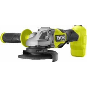Бесщеточная углошлифмашина Ryobi ONE+ RAG18X-0 5133005011 (артикул 21729712) – фото 7
