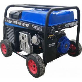 Бензиновый сварочный генератор ТСС PROF GGW 6.0/200E MMA/TIG/Cellulose 027656 (артикул 20718639) – фото 3