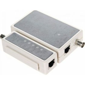 LAN тестер VCOM ST-45 для BNC, RJ-45 D1930 (артикул 16170958) – фото 2