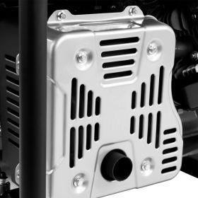 Бензиновый генератор DENZEL PS 80 E-3, 6,6 кВт, 400В, 25л 946954 (артикул 15941359) – фото 14