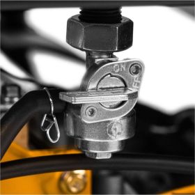 Бензиновый генератор DENZEL PS 80 E-3, 6,6 кВт, 400В, 25л 946954 (артикул 15941359) – фото 23