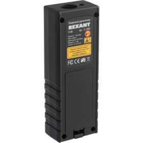 Лазерный дальномер REXANT микро R-80 13-3082 (артикул 15913894) – фото 8