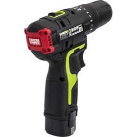 Аккумуляторная ударная бесщеточная дрель-шуруповерт WORX Professional 12В, 30Нм, 2Ач х2, ЗУ, сумка WU131X (артикул 25108659) – фото 2