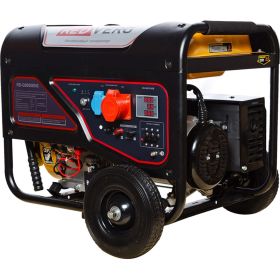 Бензиновый генератор REDVERG RD-G8000EN3 5025411 (артикул 15985814) – фото 2