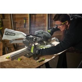 Торцовочная пила Ryobi 18В RMS18190-0 5133005502 (артикул 22911489) – фото 10