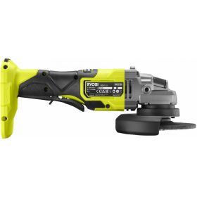 Бесщеточная углошлифмашина Ryobi ONE+ RAG18X-0 5133005011 (артикул 21729712) – фото 5