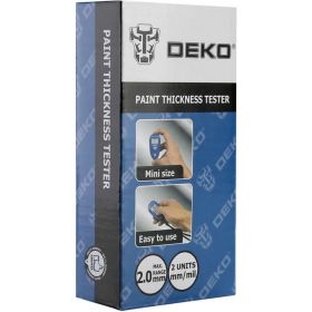 Толщиномер DEKO TT 065-0180 (артикул 16504670) – фото 4