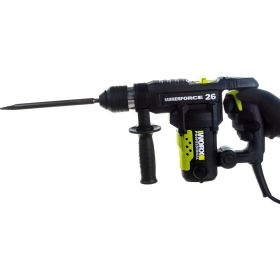 Перфоратор WORX 1010Вт, SDS Plus, 26мм, 5Дж, кейс WU326P (артикул 23254125) – фото 12