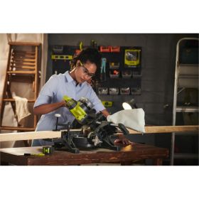Торцовочная пила Ryobi 18В RMS18190-0 5133005502 (артикул 22911489) – фото 9