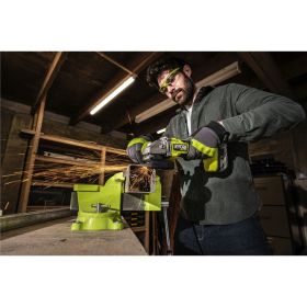 Бесщеточная углошлифмашина Ryobi ONE+ RAG18X-0 5133005011 (артикул 21729712) – фото 4