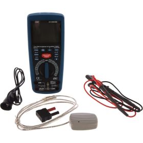 Измеритель сопротивления изоляции с True RMS мультиметром СЕМ DT-9985 481127 (артикул 15528146) – фото 2