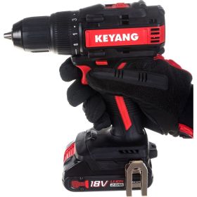Бесщеточный аккумуляторный шуруповерт KEYANG DD18BL-W(Set) (артикул 24955389) – фото 9