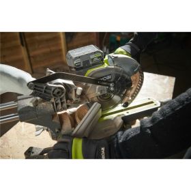 Торцовочная пила Ryobi 18В RMS18190-0 5133005502 (артикул 22911489) – фото 7