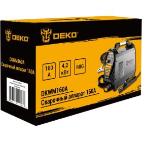 Сварочный аппарат DEKO 160А DKWM160A 051-4669 (артикул 18835080) – фото 2