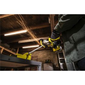 Бесщеточная углошлифмашина Ryobi ONE+ RAG18X-0 5133005011 (артикул 21729712) – фото 3