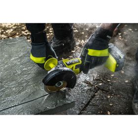 Бесщеточная углошлифмашина Ryobi ONE+ RAG18X-0 5133005011 (артикул 21729712) – фото 2