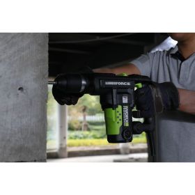 Перфоратор WORX 1010Вт, SDS Plus, 26мм, 5Дж, кейс WU326P (артикул 23254125) – фото 8