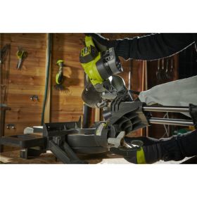 Торцовочная пила Ryobi 18В RMS18190-0 5133005502 (артикул 22911489) – фото 4