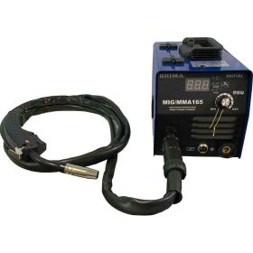 Сварочный полуавтомат Brima MIG/ММА 165 Digital с катушкой флюсовой проволоки 220В НП000001035 (артикул 21712006) – фото 1