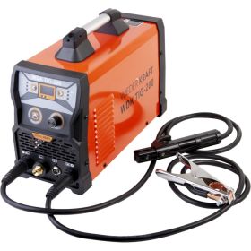 Установка аргонодуговой сварки WIEDERKRAFT WDK TIG-200 (артикул 18330481) – фото 1
