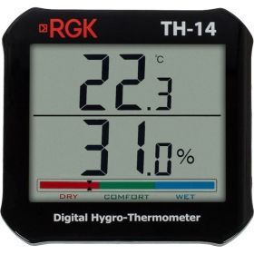 Термогигрометр RGK TH-14 с поверкой 778602 (артикул 16763305) – фото 1