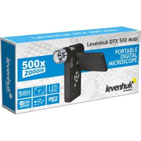 Цифровой Микроскоп Levenhuk DTX 500 Mobi 61023 (артикул 15778626) – фото 2