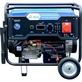 Бензогенератор ТСС SGG 6000EH3NA VI7 060055 (артикул 22152075) – фото 6
