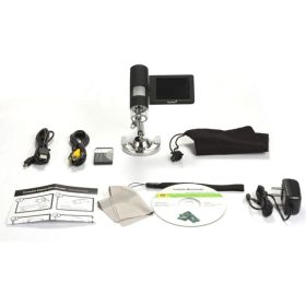 Цифровой Микроскоп Levenhuk DTX 500 Mobi 61023 (артикул 15778626) – фото 14