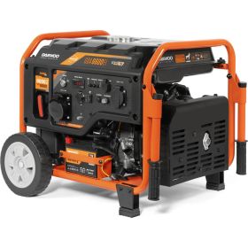 Инверторный бензиновый генератор с электрозапуском Daewoo GDA 6600Ei (артикул 19839820) – фото 9