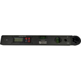 Цифровой угломер с двумя пузырьковыми уровнями WOODWORK DP-02 (артикул 23653443) – фото 3