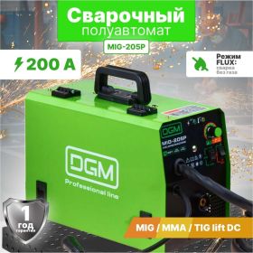 Сварочный полуавтомат DGM MIG-205P (артикул 22952787) – фото 3