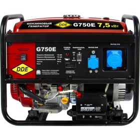 Бензиновый генератор DDE G750E 917-460 (артикул 15842607) – фото 11