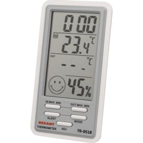 Метеостанция с выносным датчиком REXANT 70-0518 (артикул 22875303) – фото 10