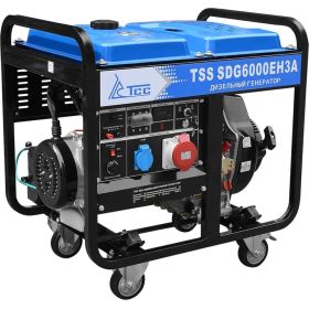 Дизельный генератор ТСС SDG 6000EH3A 077016 (артикул 16031489) – фото 3