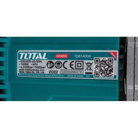 Строительный миксер TOTAL TD614006 (артикул 16444331) – фото 10