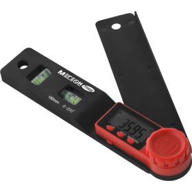 Цифровой угломер с пузырьковым уровнем МЕГЕОН 77008 к0000033686 (артикул 20608708) – фото 7