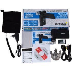Цифровой Микроскоп Levenhuk DTX 500 Mobi 61023 (артикул 15778626) – фото 13