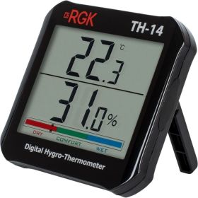 Термогигрометр RGK TH-14 776202 (артикул 16218274) – фото 4