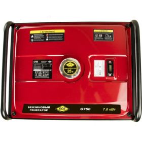 Бензиновый генератор DDE G750E 917-460 (артикул 15842607) – фото 9
