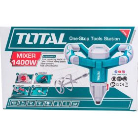 Строительный миксер TOTAL TD614006 (артикул 16444331) – фото 28