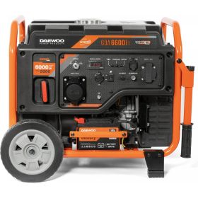 Инверторный бензиновый генератор с электрозапуском Daewoo GDA 6600Ei (артикул 19839820) – фото 7